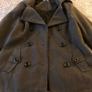 Gray Pea Coat🎃